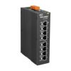 Unmanaged 8-Port GbE PoE(PSE) Switch with +24VDC InputICP DAS
